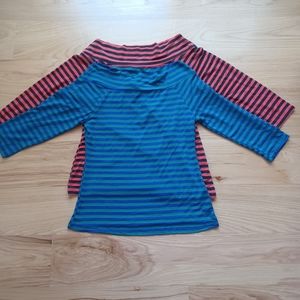 FENN WRIGHT MASON LOT 2 GONDOLA STYLE TOPS  SMALL & MEDIUM